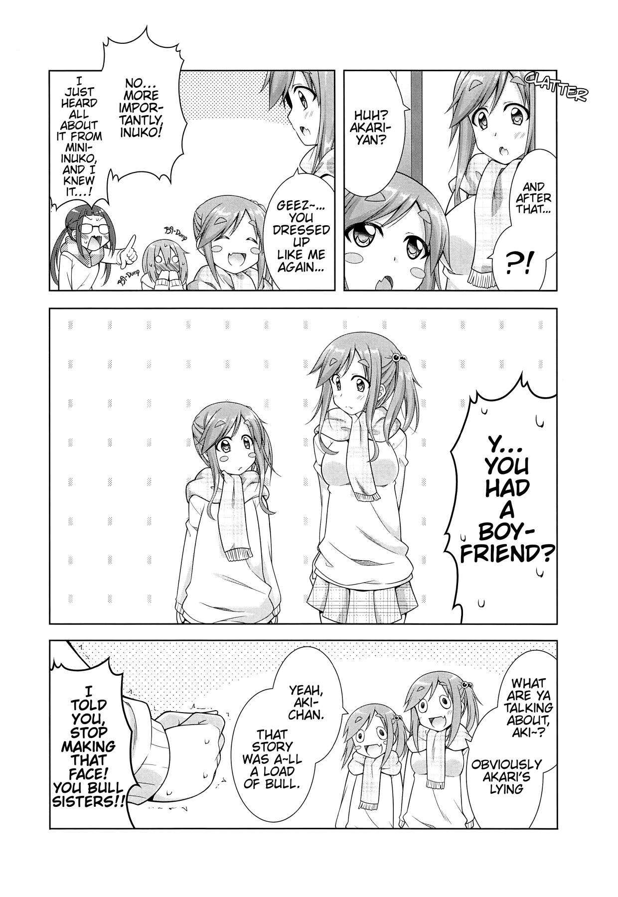 Hentai Manga Comic-Getting Laid Camp With The Inuyama Sisters-Read-16